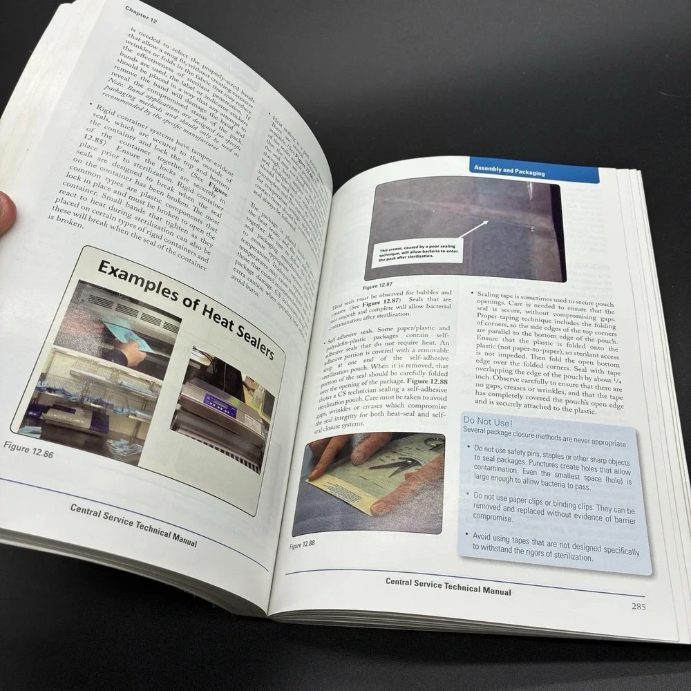 Central Service Technical Manual‎ International Association Paperback